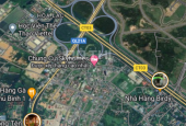Bán đất thổ cư sổ hồng full thổ cư đường lớn, trung tâm công nghệ cao Hòa Lạc, Hà Nội