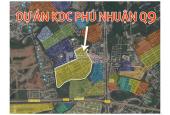 Bán nhanh Lô L tại D/A Biệt Thự KDC Phú Nhuận Q9 diện tích 340m2 giá 56tr/m2. LH: 0914.920.202
