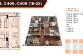 Bán căn hộ chung cư tại Dự án HC Golden City, Long Biên, Hà Nội diện tích 120m2 giá 6.9 Tỷ