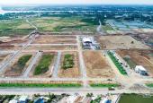 Bán đất Tân Xã Thạch Thất 60m2 giá 1x tỷ, giáp khu Công Nghệ Cao, trục chính mở rộng 18m, KD sầm uấ