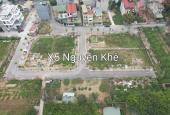 Bán đất đấu giá X5 Nguyên Khê Đông Anh - view kênh đào kinh doanh