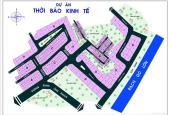Chính chủ gửi bán nhanh trong T5/2024 nền nhà phố 8x20m dự án Thời Báo Kinh Tế hẻm 68 Phú Hữu