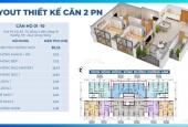 Cập nhật giá căn 2PN+2VS tốt nhất tại Khai Sơn City - chỉ 10% kí hợp đồng trực tiếp CĐT - vay LS 0%