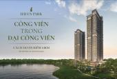 Bán căn hộ 2 ngủ , 68m2 sử dụng trục 16 , chung cư Haven Park Ecopark - View Đảo xanh mát