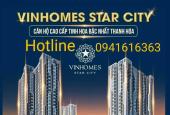 Mở bán căn hộ Chung Cư cao cấp Vinhomes Star City Thanh Hóa tiện ích 5* chỉ  599tr