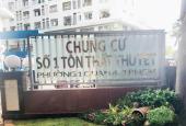 Cho thuê Căn hộ cao cấp số 1 Tôn Thất Thuyết, TK 1PN,1WC Đủ Nội Thất