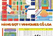 Bảng giá chính thức Vinhomes Cổ Loa Đông Anh - Vinhomes Global Gate của CĐT