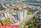 Cần chuyển nhượng căn 2PN( 71m2) tầng cao Đông Nam view sông Hồng, full NT