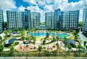 View hồ bơi, Căn 3PN 3WC DT 121m2 Diamond Centery Celadon City- mua trực tiếp từ CĐT chỉ 7.4tỷ