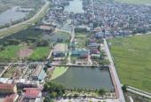 Bán 87.9m2 đất đấu giá X7 Mai Hiên Mai Lâm view hồ điều hoà