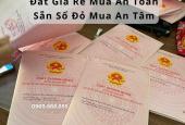 Bán 12 lô đất nền dân sinh giá rẻ chính mỹ thuỷ nguyên hải phòng