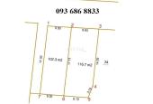 Hà Nội 102.3m2 sổ đỏ chính chủ về tay 2 tỷ 608 triệu