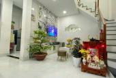 Bán nhà quận 8, 3 tầng đúc mới đẹp, ngang 4m, 2 phòng ngủ, giá 2 tỷ 550