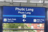 BÁN NHÀ NGAY NGÃ TƯ BÌNH THÁI, PHƯỚC LONG B , THỦ ĐỨC,200M2,NGANG 10M BỀ THẾ,NHỈNH 8 TỶ