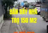 BÁN DÃY NHÀ TRỌ 150M² – VỊ TRÍ ĐẸP TẠI XÃ ĐỨC HÒA ĐÔNG, HUYỆN ĐỨC HÒA, LONG AN - GẦN KHU CÔNG NGHỆP