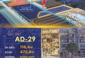 Shophouse Đông Nam diện tích lớn, gần TTTM Vincom siêu hot tại Vinhomes Cổ Loa