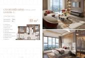 Bán CC The Privé, 9 tỷ, 88m2, 2PN, 2WC, An Phú, Quận 2, HCM, giá siêu hời