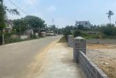Bán lô đất ngay mặt trục chính xã vừa kinh doanh vừa cho thuê