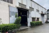 Cho thuê  600m2 kho , xưởng tại khu CN Đài Tư Long Biên , Hà Nội.