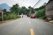 Lô đất Ba Vì có 23m mặt tiền đường nhựa