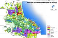 Khu kinh tế Đông Nam Nghệ An được mở rộng hơn 20.700 ha