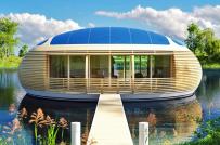 Độc đáo ngôi nhà không móng