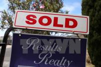 Mỹ: Doanh số bán nhà giảm xuống mức thấp nhất từ tháng 4
