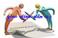 Giao dịch dân sự bị lừa dối