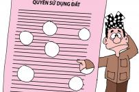 Một thửa đất có thể do ba người đứng tên không?