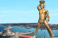 Hy Lạp: Xây dựng tượng khổng lồ