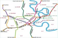 Metro Tp.HCM đội vốn hàng chục nghìn tỷ đồng