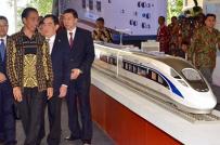 Indonesia: Khởi công dự án đường sắt cao tốc đầu tiên