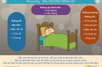 Infographic: Kiêng kỵ đầu giường để có giấc ngủ ngon