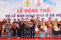 Nghệ An: Động thổ nhà ở xã hội Kim Thi tại phường Quán Bàu
