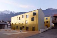 Kiến trúc ấn tượng của trung tâm chăm sóc trẻ em tại Thụy Sỹ