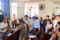 Tp.HCM: Nhà ở xã hội chưa ở đã hư hỏng, dân cầu cứu Bí thư Thăng