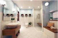 Những mẫu thiết kế phòng tắm đẹp đa phong cách