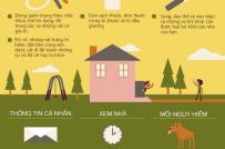 Infographic: Một số nguyên tắc an toàn khi chuyển nhà