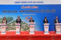 Hải Phòng: Khởi công khu du lịch - nghỉ dưỡng cao cấp 5000 tỷ đồng