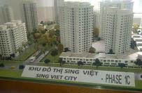 Dự án khu đô thị Sing Việt được tái khởi động