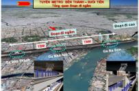 Tp.HCM: Đẩy nhanh tiến độ dự án metro Bến Thành - Suối Tiên