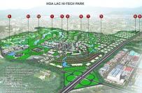 Hà Nội: Điều chỉnh quy hoạch chung xây dựng Khu CNC Hòa Lạc