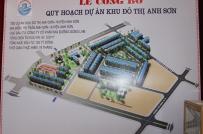 Nghệ An: Công bố quy hoạch dự án khu đô thị Anh Sơn