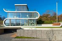 Ngôi nhà có thiết kế như dải ruy băng tại Thụy Sĩ