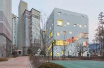 Trường mầm non có thiết kế hoàn hảo tại Seoul