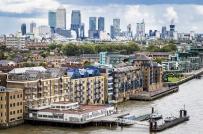 Anh: Số lượng nhà cao cấp bán ra ở London giảm 43%