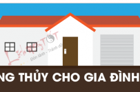 Infographic: Những nguyên tắc bài trí nhà ở cơ bản cho gia đình luôn hưng vượng