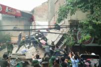 Khởi tố hình sự vụ sập nhà ở Cửa Bắc làm 2 người chết