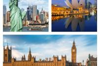 Giới nhà giàu hào hứng với thị trường BĐS London, NewYork và Singapore