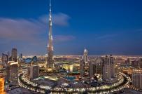 Tháp cao nhất thế giới được xây tại Dubai